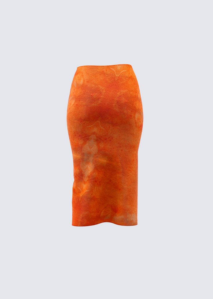 Have'um wanting a scope of your ice cream 🍊 first it's sour, then it's sweet 🍭 Fitted Orange Skirt, Orange Fitted Mini Skirt, Chic Stretch Orange Skirt, Fitted Orange Mini Skirt, Orange Flowy Skirt For Fall, Casual Orange Pencil Skirt, Orange Lined Midi Skirt, Orange Stretch Lined Skirt, Stretch Orange Lined Skirt