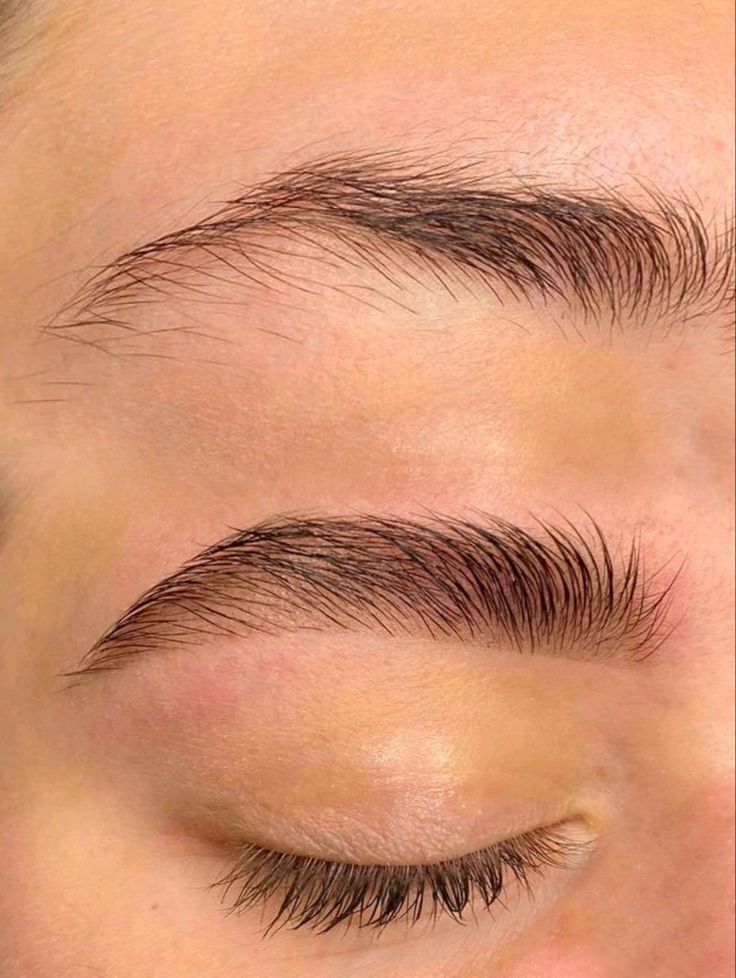 Оформление бровей, окрашивание бровей , inst - @cartell.eva Neck Tension, Straight Brows, Eyelash Logo, Thick Brows, Eyelash Lift, Nail Art Instagram, Brow Lash, Brow Lamination, Brow Shaping