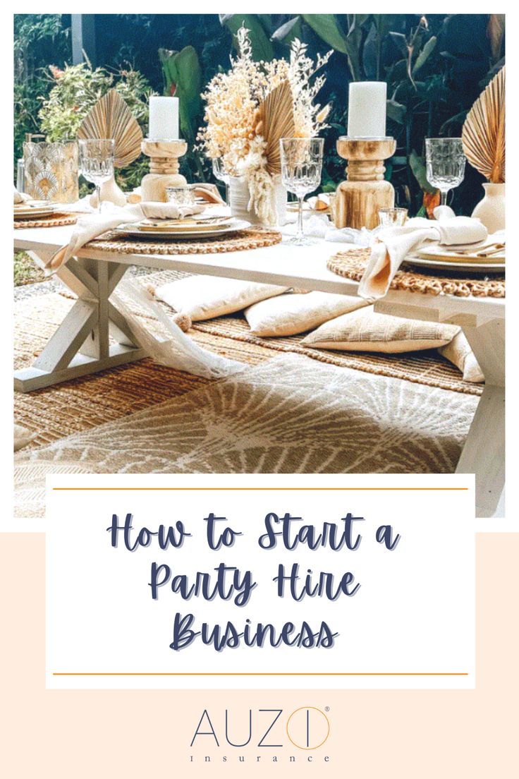 A blog about starting a Party Hire Business and pop up picnic businesses in Australia Party Planning Business, Picnic Decorations, Party Hire, Party Pops, Picnic Wedding, Liability Insurance, Wedding Hire, Side Business, Picnic Party