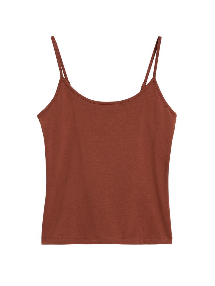 Casual Camisole With Built-in Bra And Wide Straps, Basic Camisole With Built-in Bra, Solid Camisole With Built-in Bra For Loungewear, Modal Tops With Built-in Bra For Loungewear, Spaghetti Strap Tank Top With Built-in Bra For Loungewear, Basic Cami Tank Top With Built-in Bra, Basic Tank Top With Spaghetti Straps And Built-in Bra, Casual Modal Tank Top With Built-in Bra, Basic Cotton Tops With Built-in Bra