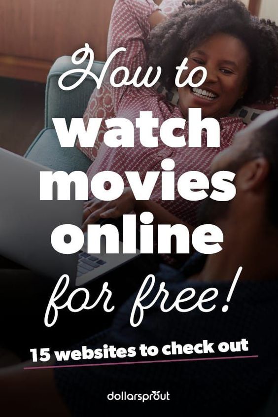 two people sitting on a couch with the text how to watch movies online for free