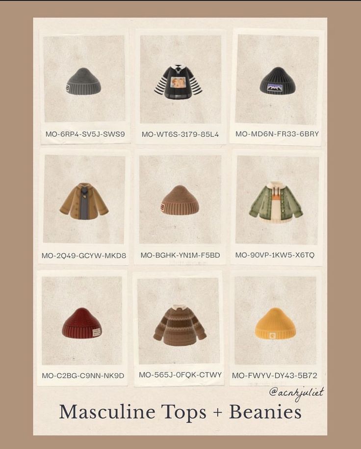 the top ten beanies for men and women are shown in different colors, sizes and styles