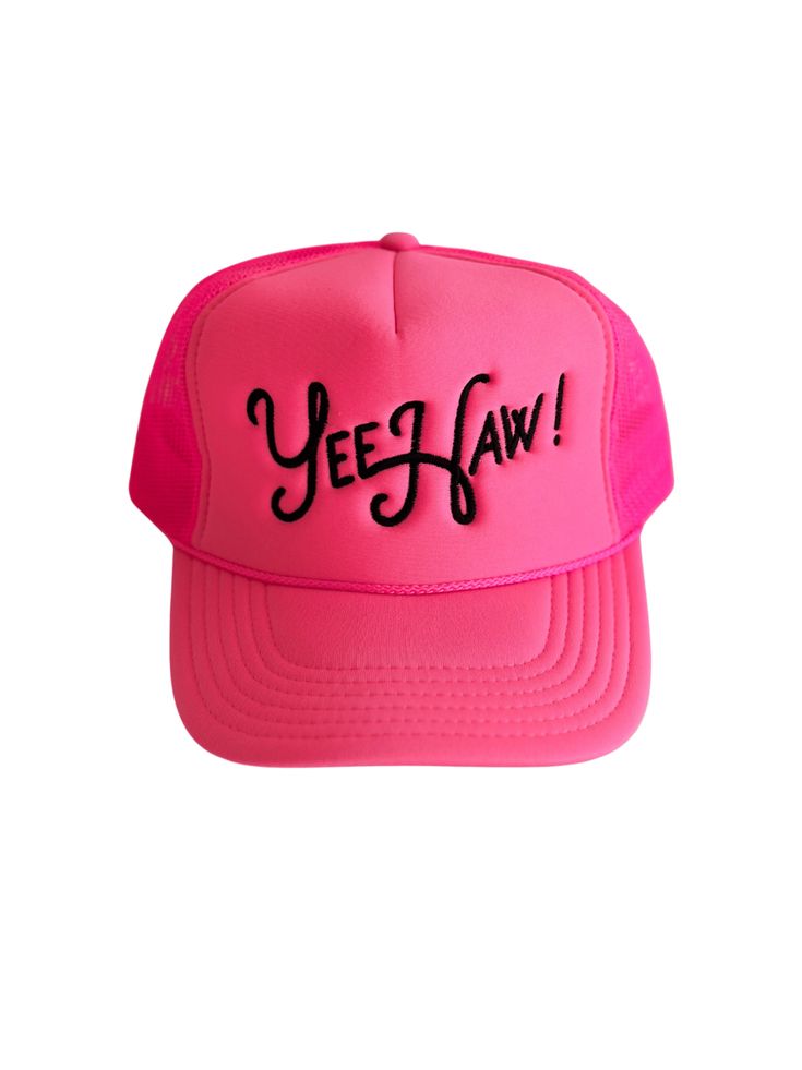 YeeHaw Trucker Hat