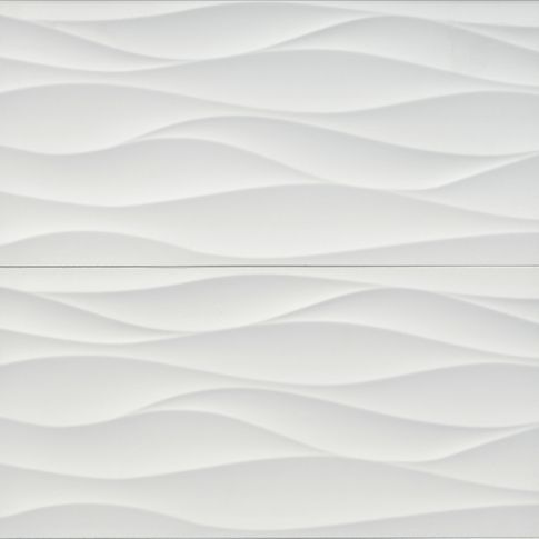 an abstract white background with wavy lines