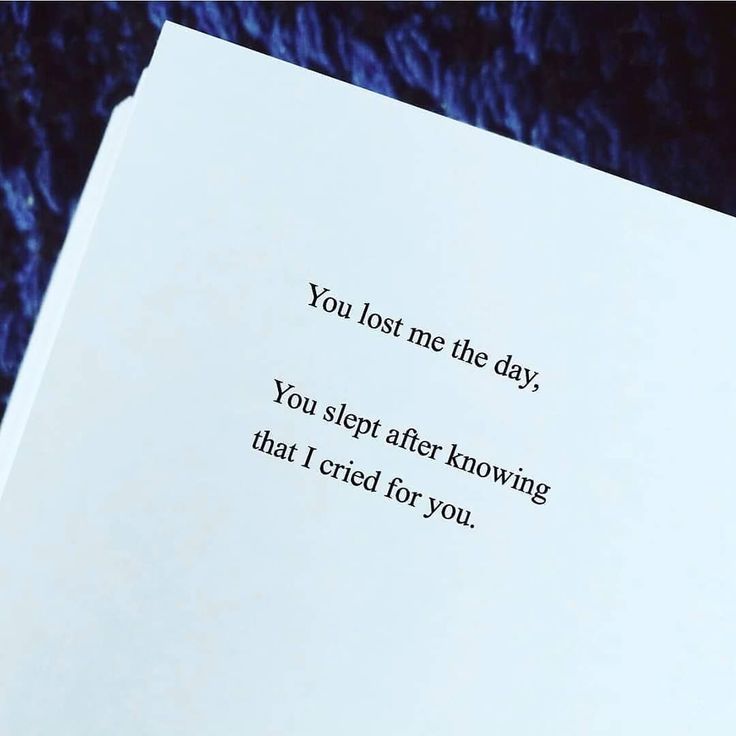 an open book with the words you lost me the day, you slept after rowing that i tried for you