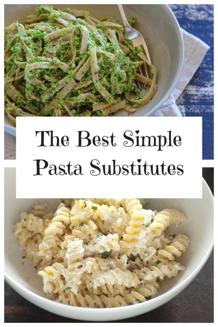 the best simple pasta subs