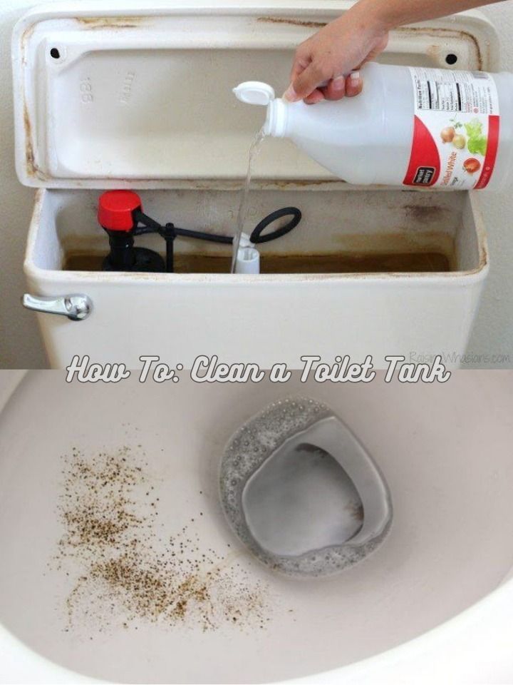 a toilet with dirt on the floor and someone using a spray bottle to clean it