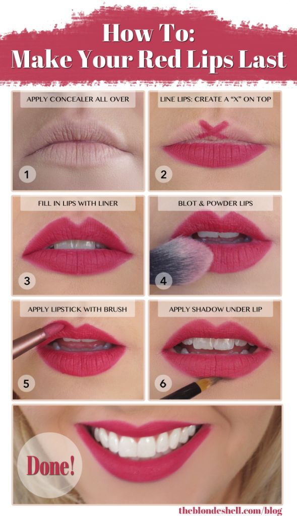 Lasting Lips Lipstick Hacks, Eye Makeup Pictures, Lip Contouring, How To Apply Lipstick, Your Lips, Makati, Love Makeup, All Things Beauty, Too Faced