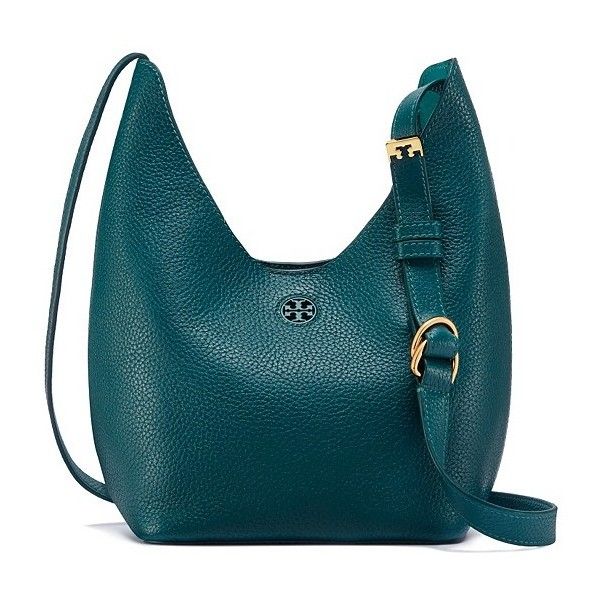 Tory Burch Perry Small Hobo ($325) ❤ liked on Polyvore featuring bags, handbags, shoulder bags, tory burch handbags, hobo handbags, shoulder strap handbags, slouchy hobo shoulder bag and slouchy hobo handbag Tory Burch Backpack, Handbags Hobo, Handbags Blue, Tory Burch Shoulder Bag, Tory Burch Purse, Purse Backpack, Lightweight Backpack, Hobo Handbag, Blue Handbags