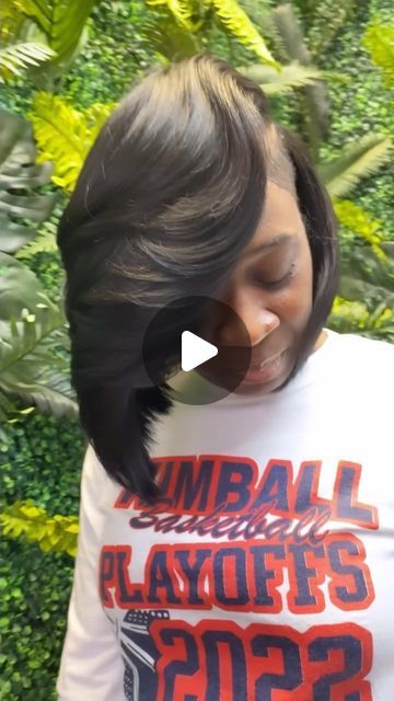 Side Part Feathered Bob Weave, Middle Part Stacked Bob, Deep Side Part Bob Quickweave, Medium Length Bob Black Women, Side Part Bob Quick Weave, Quick Weave Bobs For Black Women, Side Part Bob Weave, Deep Side Part Bob, Natural Hair Bob Cut