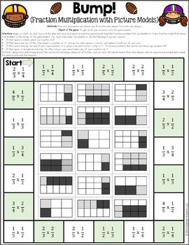 a printable worksheet for fraction addition with pictures