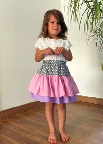 Girls Skirt Pattern, Easy Girls Dress, Homemade Skirts, Ruffle Skirt Pattern, Girls Skirt Patterns, Sundress Sewing Patterns, Easter Sewing, Shirring Dress, Circle Skirt Tutorial