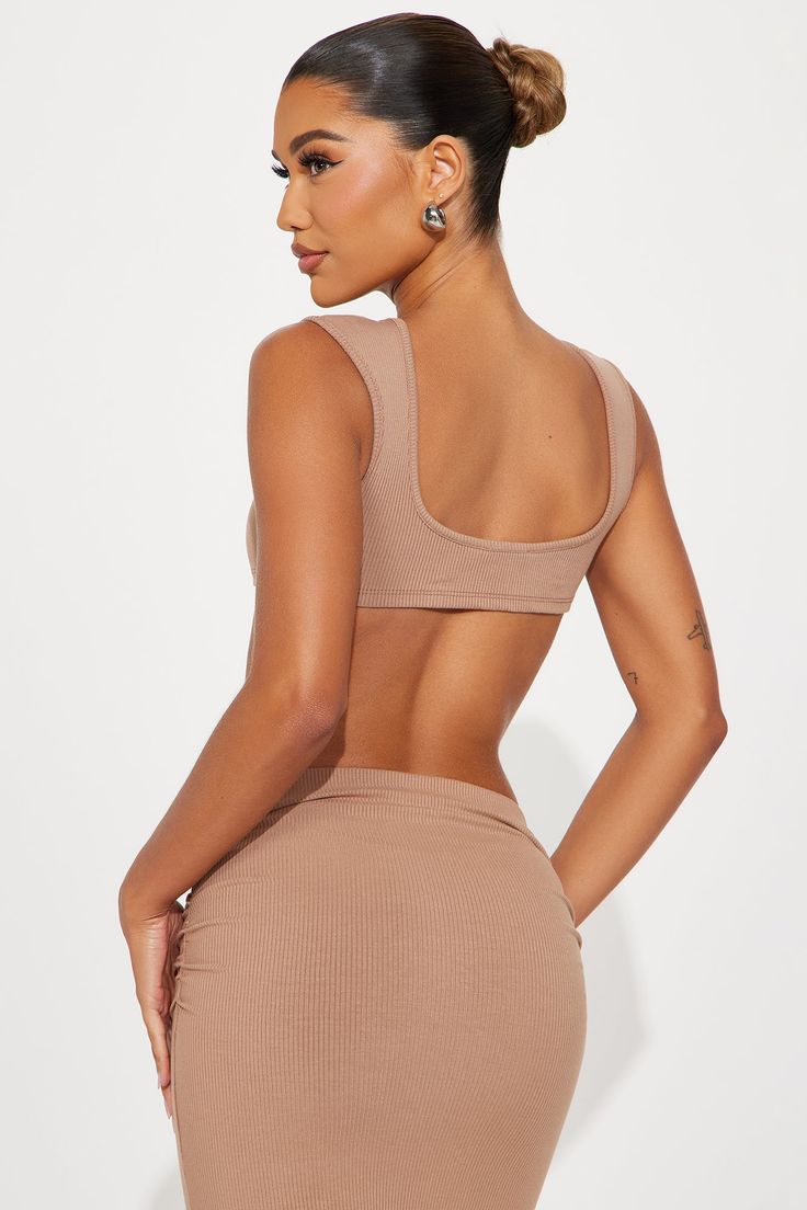 Available In White, Black, And Nude. Top Cropped Sleeveless Stretch Compression Ribbed 86% Rayon 14% Spandex Imported | Melissa Snatched Top in Nude size XS by Fashion Nova Fitted Ribbed Sleeveless Crop Top, Fitted Sleeveless Ribbed Crop Top, Sleeveless Elastane Crop Top With Seamless Construction, Ribbed Sleeveless Elastane Crop Top, Sleeveless Ribbed Elastane Crop Top, Ribbed Sleeveless Stretch Crop Top, Sleeveless Ribbed Stretch Crop Top, Stretch Ribbed Sleeveless Crop Top, Bodycon Sleeveless Top With Built-in Bra