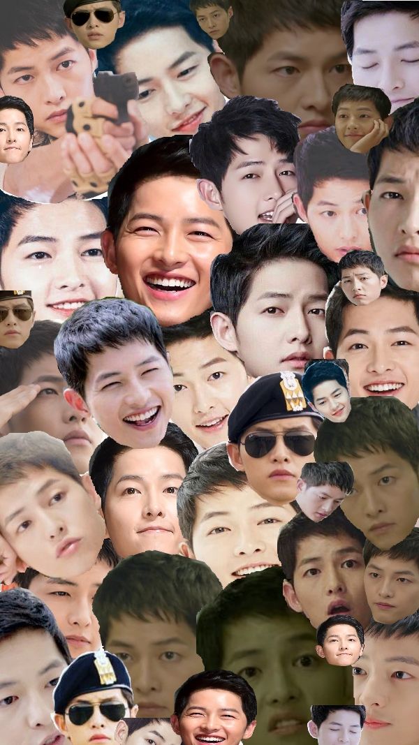 a collage of people with different facial expressions