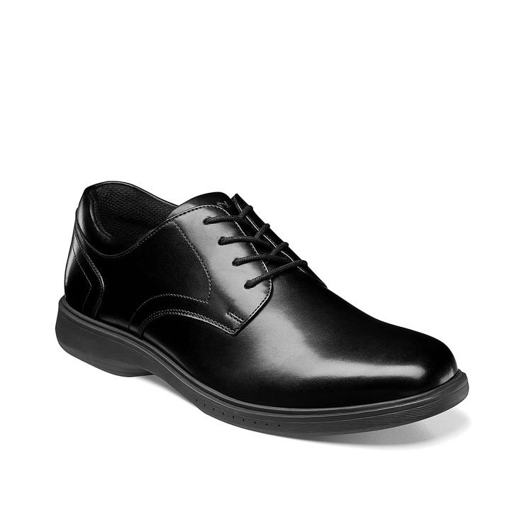 Nunn Bush-KORE PRO Plain Toe Oxford Achieve sartorial elegance in the Kore PRO plain toe oxford from Nunn Bush. Crafted from leather, this lace-up is equipped with Kore technology that provides exceptional cushioning with every step. Dress Sandals Flat, Oxford Loafers, Oxford Style, Michael Kors Fashion, Adidas Brand, Adidas Fashion, Trending Sneakers, Famous Footwear, Nike Fashion