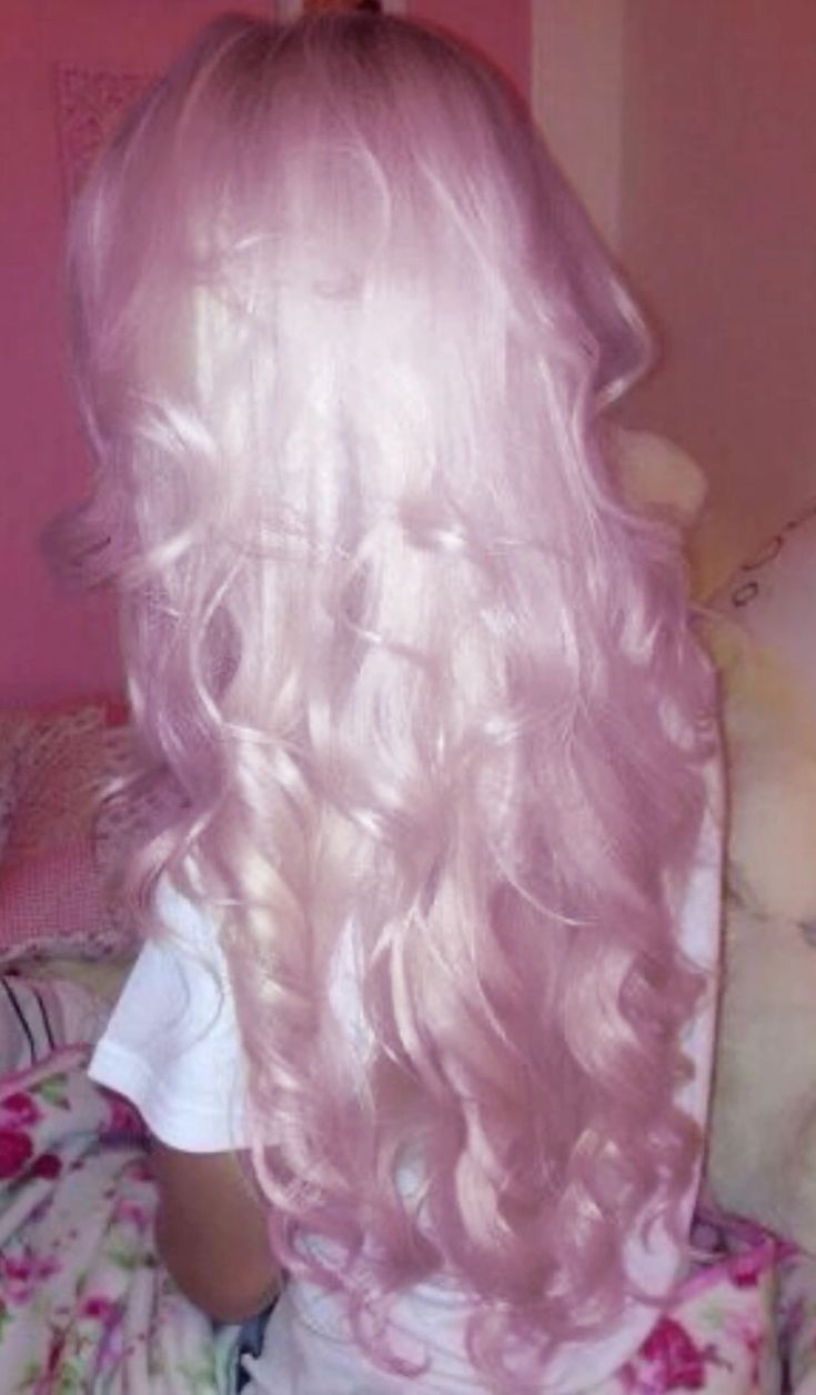 Blonde Violet Hair, Hana Aesthetic, Fluttershy Cosplay, Pale Pink Hair, Baby Pink Hair, Light Pink Hair, Candy Hair, Pretty Hair Color, Pastel Hair