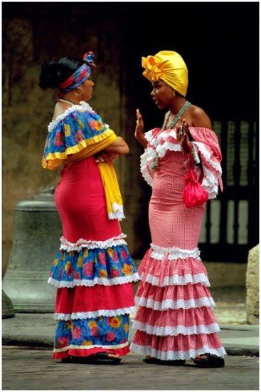 Cuban Dresses, Cuban Dress, Cuban Outfit, Cuba Outfit, Cuban Fashion, Havana Nights Theme, Caribbean Dress, Cuban Party, Cuba Fashion