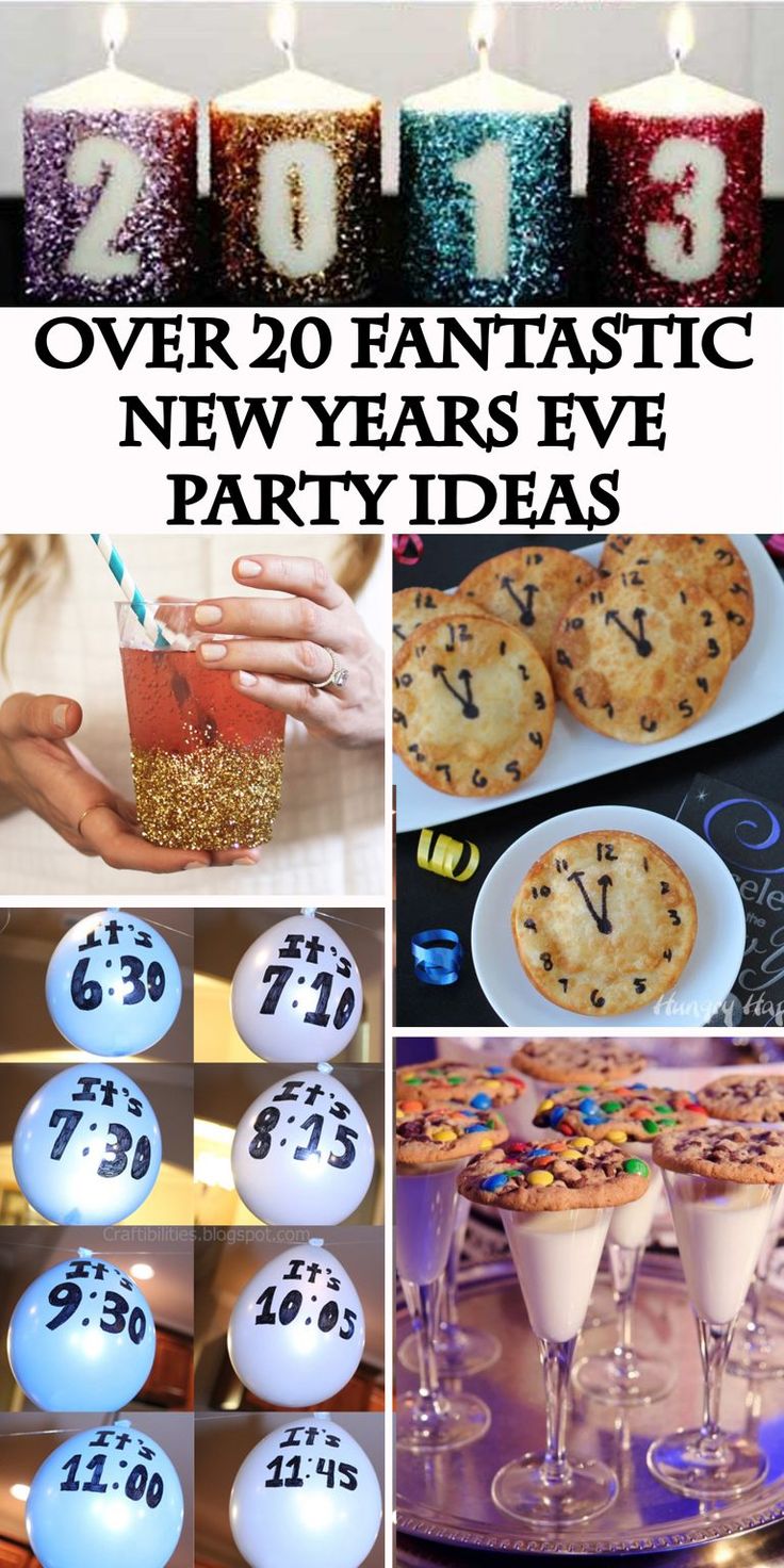 over 20 fantastic new years eve party ideas