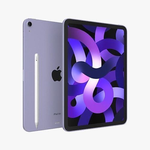 an apple ipad air is shown in this image