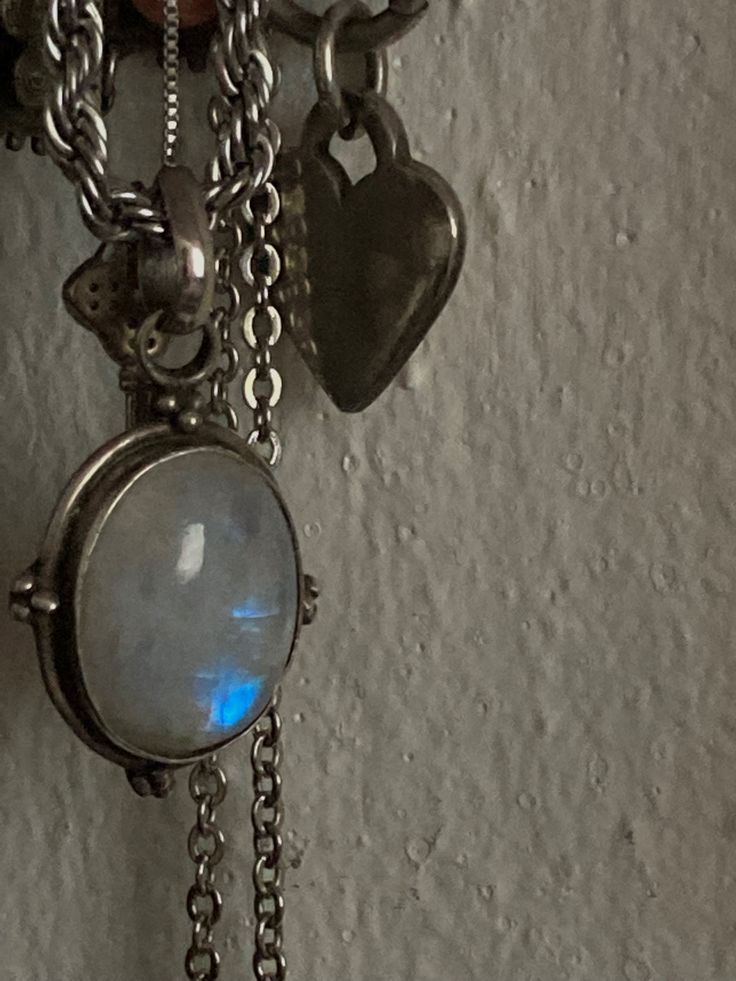 Dark Silver Jewelry Aesthetic, Silver Moon Aesthetic, Moon Stone Aesthetic, Moonstone Crystal Aesthetic, Moonstone Aesthetic, Selene Aesthetic, Dark Silver Jewelry, Selene Goddess, Crystal Aesthetic