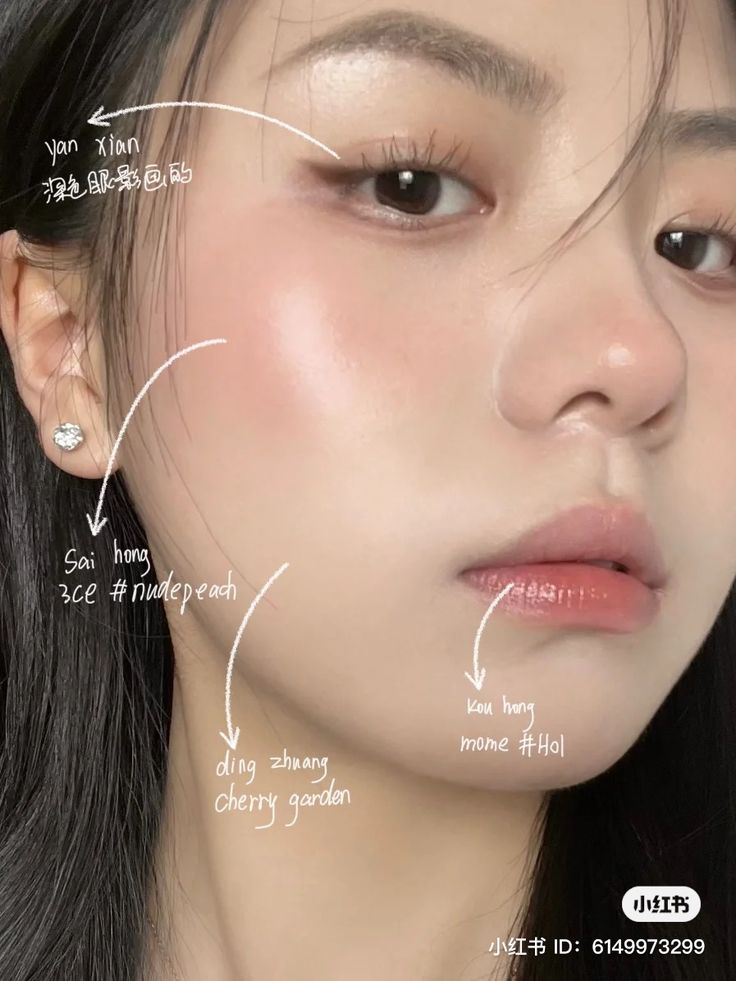 Korean Lady Like Makeup, Ingenue Makeup Tutorial, Glowy Natural Makeup Look, Korean Soft Makeup, Neutral Tone Makeup, Pink Makeup Looks Soft, Cool Tone Makeup Looks, Low Visual Weight Makeup, Ingenue Makeup