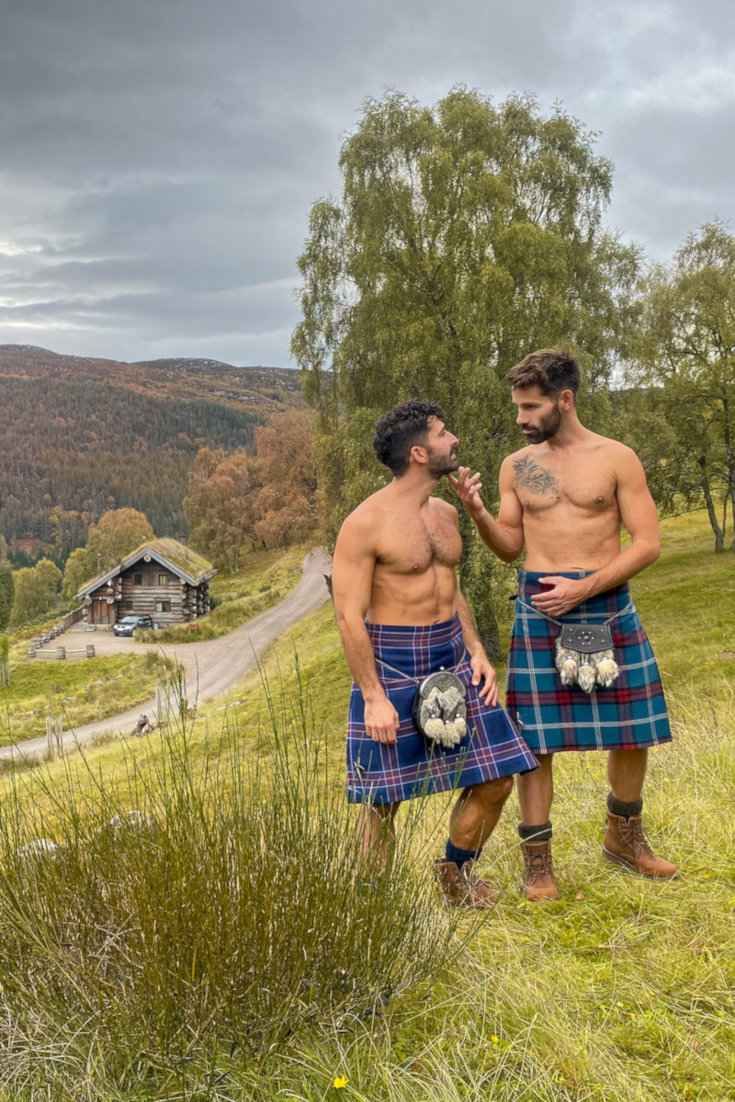 Perfect Male Body, Hot Scottish Men, Gay Costume, Scotland Men, Gay Outfits, Safe Trip, Film Man, Scottish Man, Benefits Of Yoga