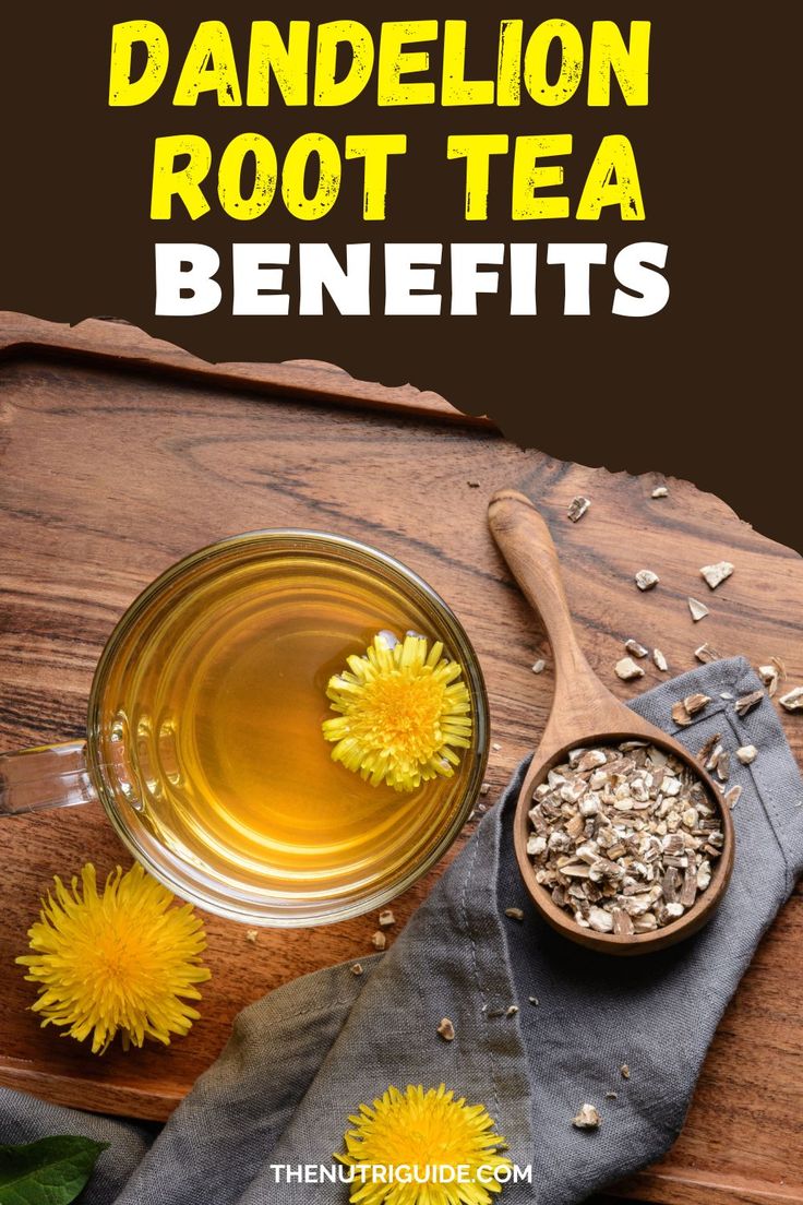 dandelion root tea benefits