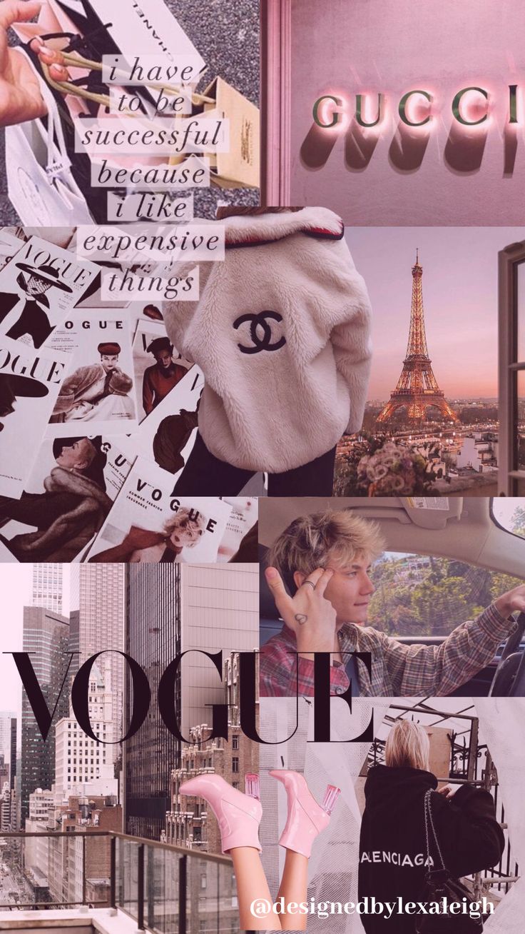 collage of photos with the words you can't stop and paris on them