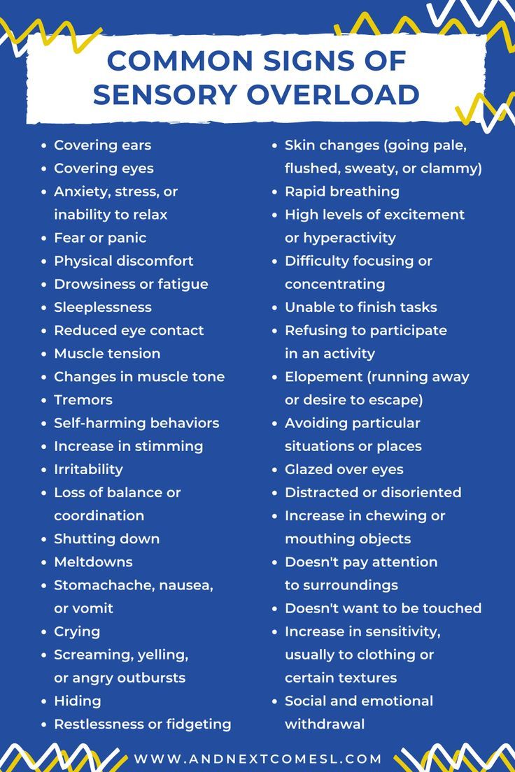 A list of common signs of sensory overload Sensory Processing Disorder Symptoms, Sensory Disorder, Sensory Overload, Sensory Issues, Physical Touch, Sensory Processing Disorder, Spectrum Disorder, Mental And Emotional Health, Social Emotional Learning