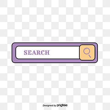 a search button with the word search on it, which is highlighted by a magnifying