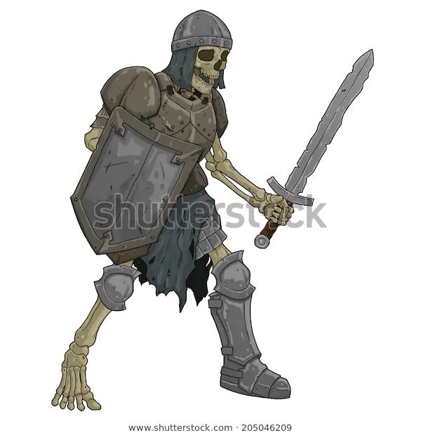 Skeleton Knight, Skeleton Warrior, Skull Reference, Armor Drawing, Warrior Drawing, Cute Skeleton, Dire Wolf, Low Poly Models, Knight Art