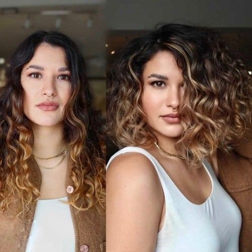 Medium Length Curly Hair Styles, Medium Length Curly Haircuts, Lob Curly Hair, Curly Lob Haircut, Layered Curly Haircuts, Medium Curly Haircuts, Ombre Curly Hair, Curly Lob, Shoulder Length Curly Hair