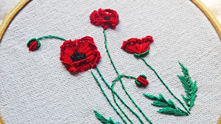 Sarah's Hand Embroidery Tutorials