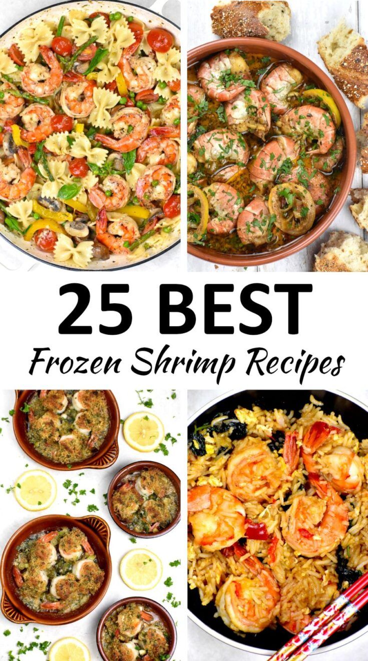 the 25 best frozen shrimp recipes