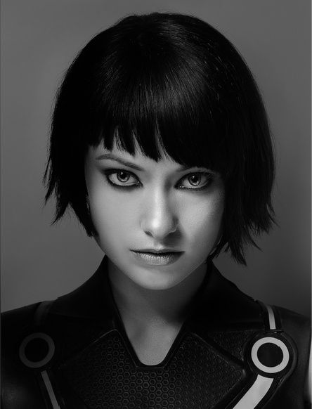 Olivia Wilde as Quorra in Tron Legacy Futuristic Hairstyles, Latest Bob Hairstyles, Short Choppy Haircuts, Choppy Haircuts, Best Bob Haircuts, Tron Legacy, Choppy Hair, Bob Haircut For Fine Hair, Hair Styles 2014