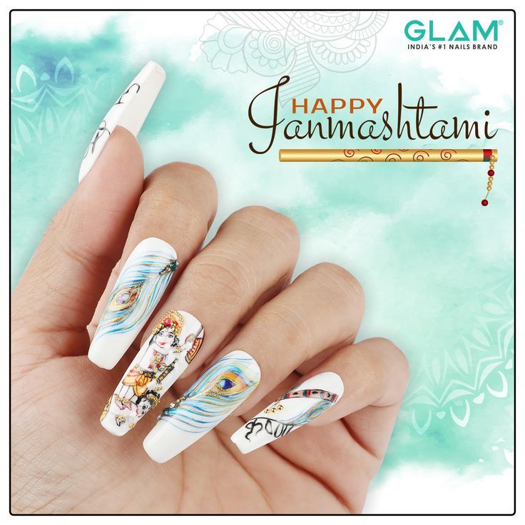 May all the paths lead home and all your worries are taken care of by Lord Krishna🪄🤩🥳💕

Happy Krishna Janmashtami wishes to you and your family❤️✨💝

#GLAM #GlamNailCare #GlamNailProducts #Glamindiasno1brand #Glam #janmashtami2022 #HappyJanmashtami #krishnajanmashtami #radhakrishnalove #lordkrishna #happydays Radha Krishna Nail Art Design, Krishna Nail Art Design, Janmashtami Nail Art, Happy Krishna Janmashtami, Janmashtami Wishes, Happy Krishna, Krishna Flute, Special Nails, Sketches Pencil