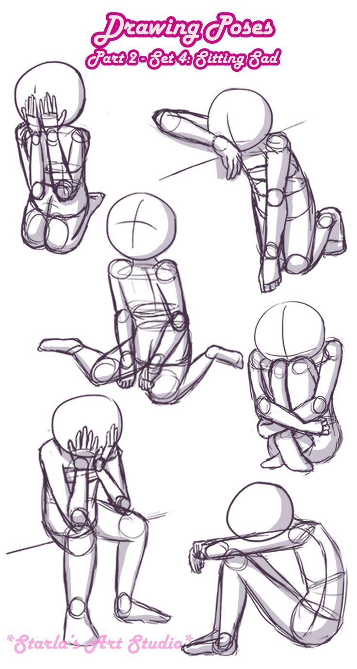 drawing poses for the human figure is easy to draw, and it's very difficult to