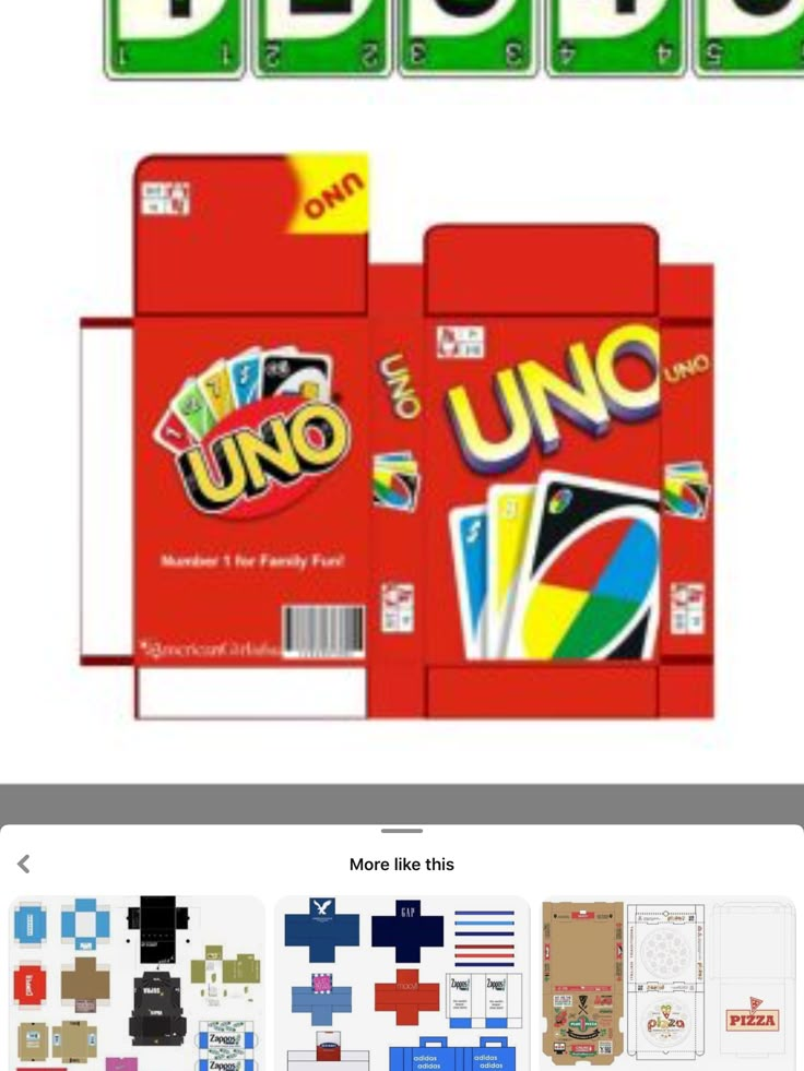 an image of a box with the word uno on it