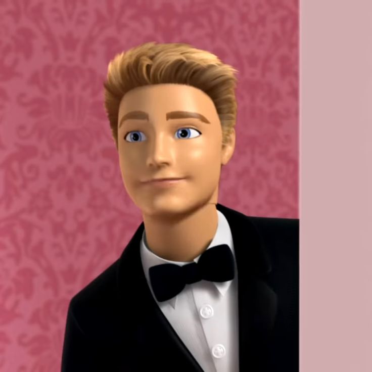 an animated man in a tuxedo and bow tie