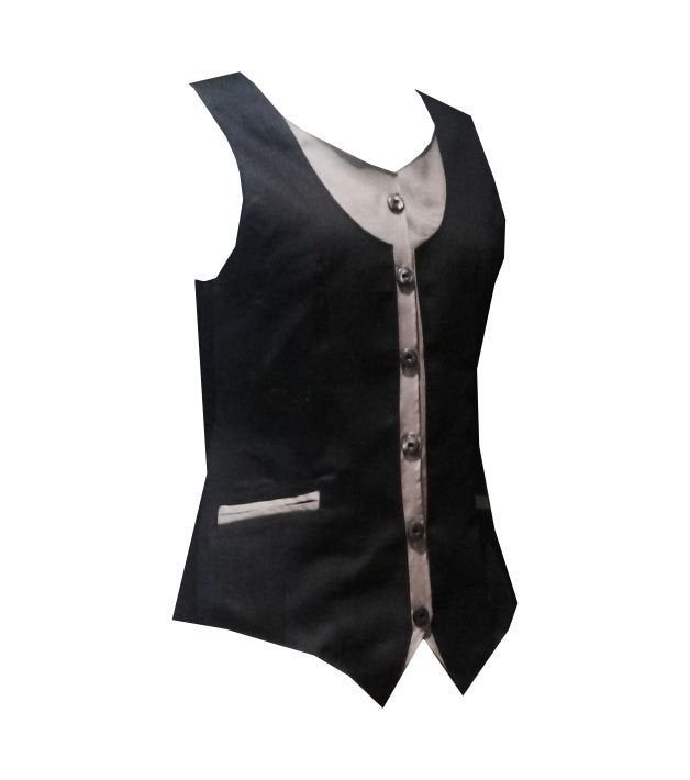 This waistcoat has a higher neckline, very stylish for a professional look. It also has more sizes, ranging from dress size 6 to size 20! This sewing pattern comes in two easy to print formats; ready to print for large format printing, as well as ready to print onto paper in your home printer for an easy to assemble format (can be used for A4 or letter size pages). Our sewing patterns include both IMPERIAL AND METRIC measurements Also included in the instructions are: Fabric Yardage (amount of f Fitted Buttoned Vest For Office, Fitted Button Vest For Office, Black Sleeveless Vest For Tailoring, Fitted Workwear Vest With Buttons, Fitted Vest With Buttons For Work, Semi-formal Black Vest With Buttons, Fitted Business Vest With Buttons, Black Fitted Vest For Semi-formal Occasions, Fitted Black Vest With Buttons