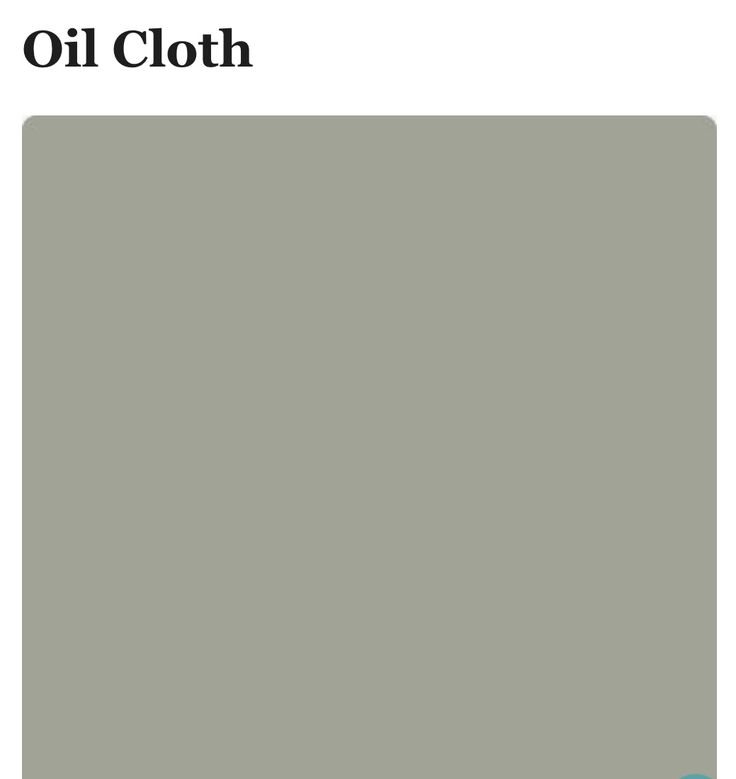 the cover of oil cloth is shown