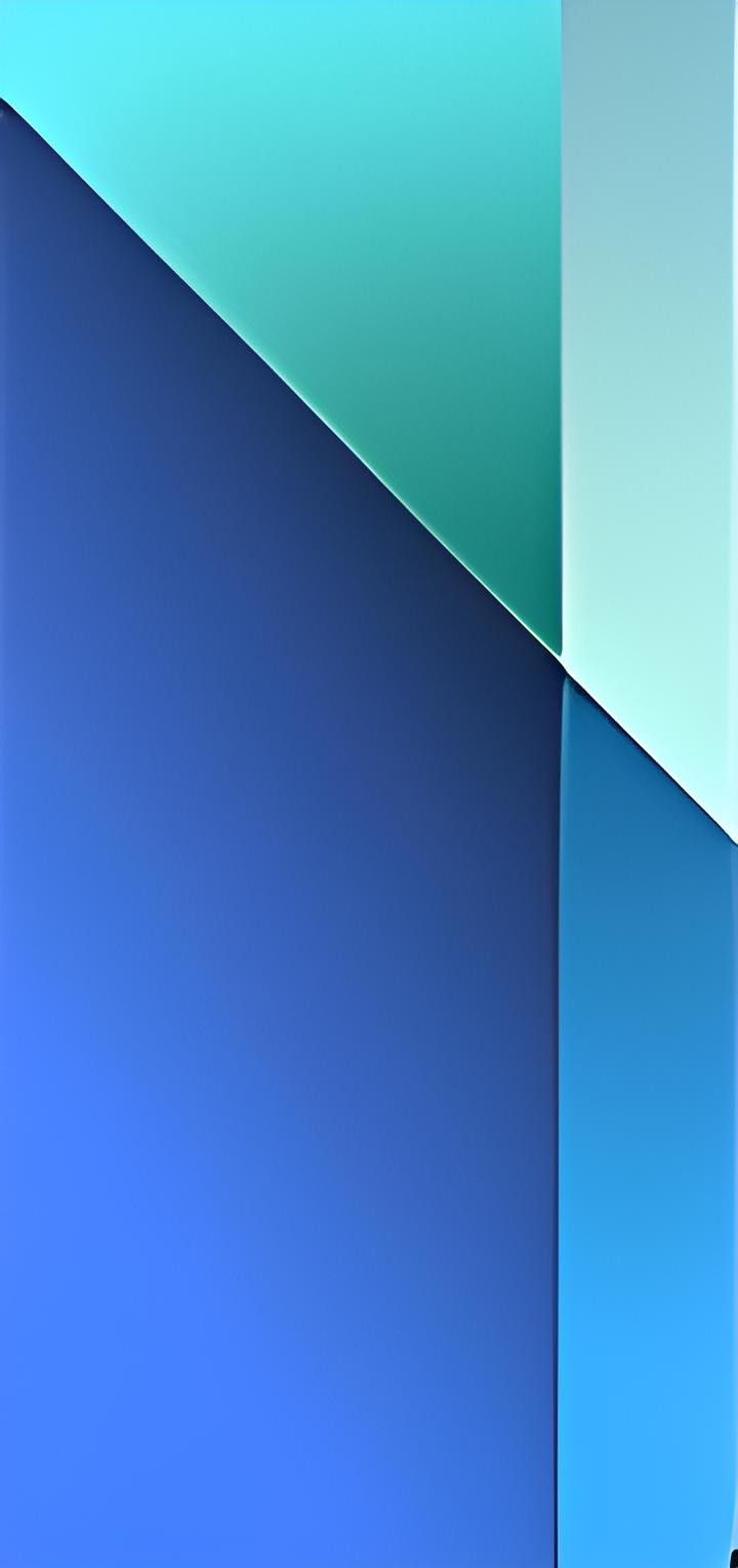 an abstract blue and green background with vertical lines