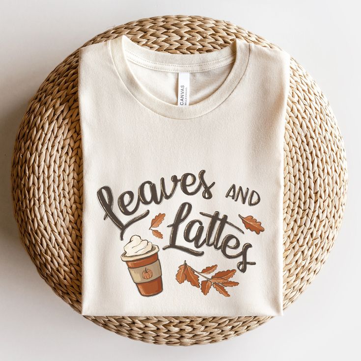 Our fall leaves and pumpkin spice latte coffee cup shirt is a great addition to your fall tee collection! Perfect for all of your fall activities: grabbing coffee, hanging out at the ball field, or under a cute jacket or sweater by the bonfire! Makes a great gift too! SIZE UP for an OVERSIZED FIT (see size chart in listing photos). Are you looking for additional Fall or Halloween themed graphic tees? Check out the following: https://www.etsy.com/shop/TheGraphicPeach?ref=seller-platform-mcnav§ion Fall Coffee Shirt Ideas, Cute Fall Teacher Shirts, Fall Shirt Ideas For Women, Coffee Shirts For Women, Fall Coffee Shirts, Fall Mom Shirts, Fall Tshirt Designs Vinyl, Fall Shirt Ideas Vinyl, Fall T Shirt Design Ideas