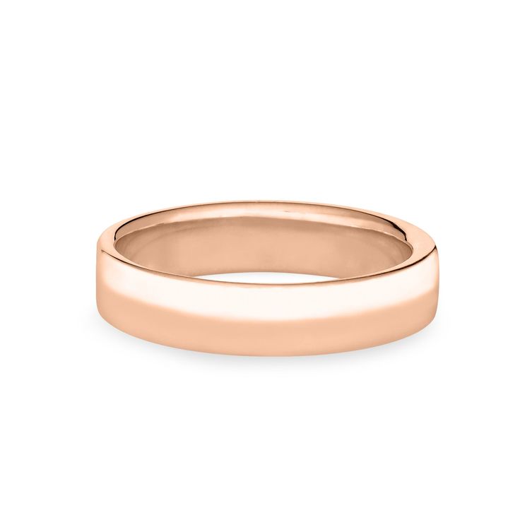 CBM-316 The continuous band on this simple 14k rose gold memorial ring design is embedded with a tiny ashes setting to offer comfort when you are missing them most. Dimensions:Setting: 4.5 x 1.5mmBand Width: 6mm All dimensions are approximate and may vary slightly with every casting. Please Note: Jewelers recommend increasing your true ring size measurement by a half-size to accommodate this ring's wide band. If you have been sized for a men's band, no further increase is required. The inside of Formal Rose Gold Stackable Rings With Simple Design, Rose Gold Stackable Rings For Formal Occasions, Rose Gold Rings For Anniversary, Rose Gold Polished Finish Band For Promise Ring, Rose Gold Bands With Polished Finish For Promise Ring, Rose Gold Stackable Rings With Simple Design, Rose Gold Rings With Smooth Bezel For Anniversary, Simple Design Rose Gold Round Band, Classic 14k Rose Gold Stackable Rings