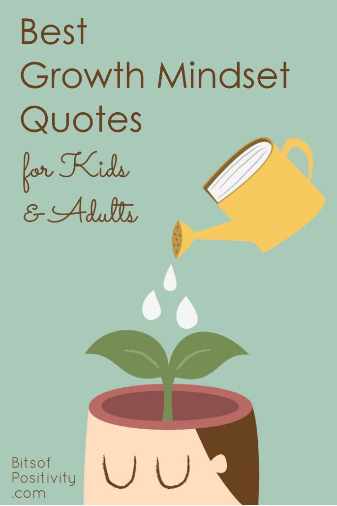 the best growth mindset quotes for kids and adults to help grow your own plants