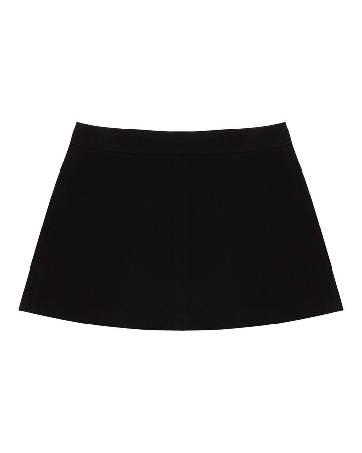 Kit Keenan loved our everyday mini skirt so much that we had to rename it. Meet the Kit Mini. With an A-line flair that's flattering, but not too close to the body, and an undeniably luxurious fabric, this skirt is sure to be on rotation in your closet this season. Models are 5'6" and wear size XS. Fit is true to size, but we suggest sizing up if you are above 5'7" due to the skirt's mini length. Composition is poly/rayon/spandex. Black Skirt Aesthetic, Kit Keenan, Thrifting Manifestation, Basic Mini Skirt, Mini Black Skirt, Short Black Skirt, Mini Skirt Black, Corporate Outfits, The Kit