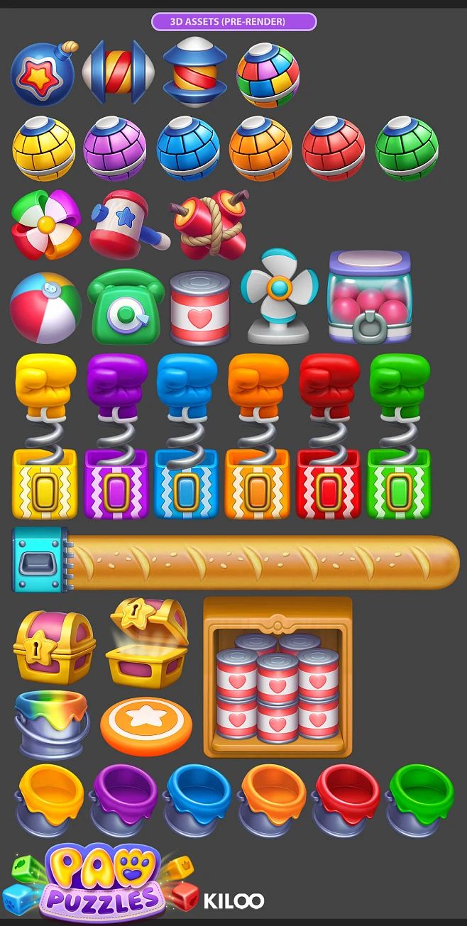 a bunch of different items that are in the shape of an app game console screen