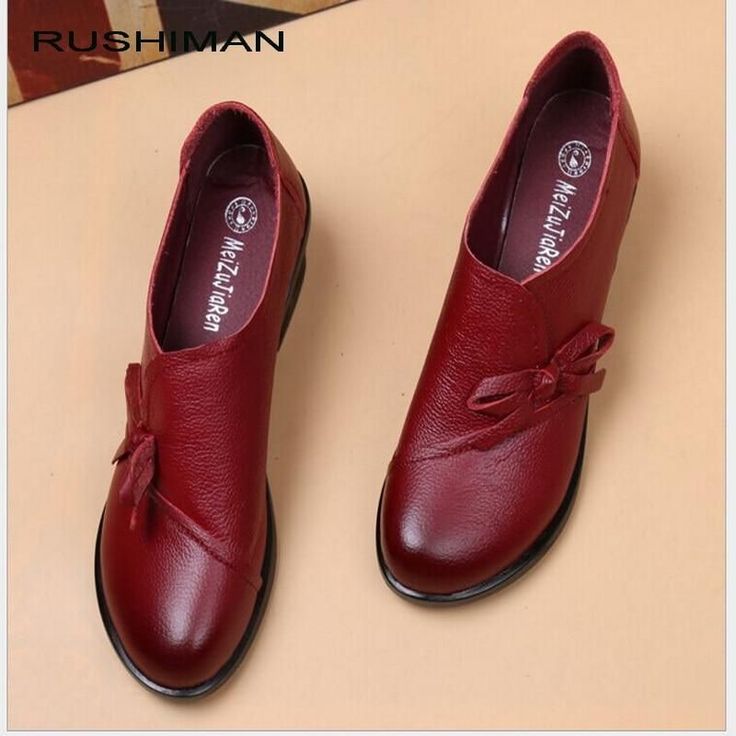 Casual Flat Shoes Women, Woman Loafers, Leather Shoes Women Flats, Casual Shoes Women Flats, Fashion Shoes Flats, Nursing Shoes, Women Flats, Casual Flat Shoes, Shoes Soft