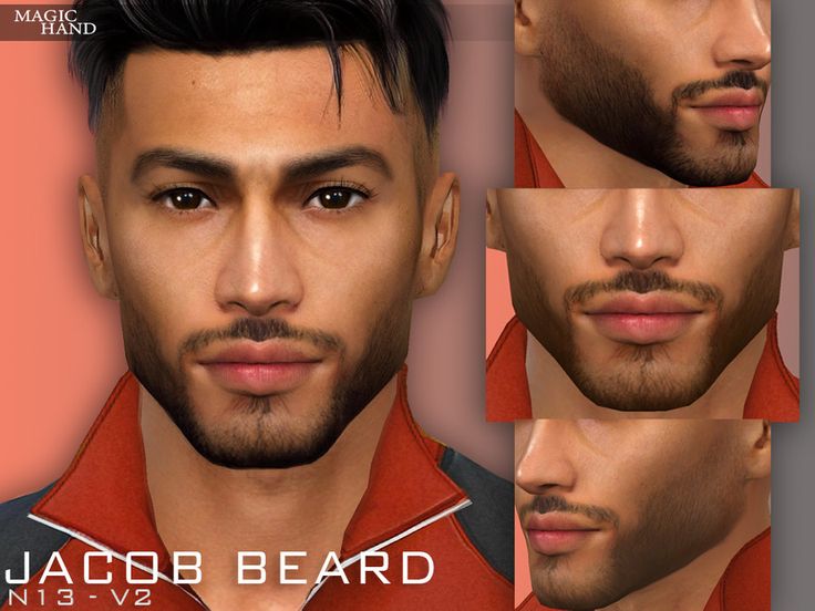 multiple images of a man's face with different facial shapes and haircuts