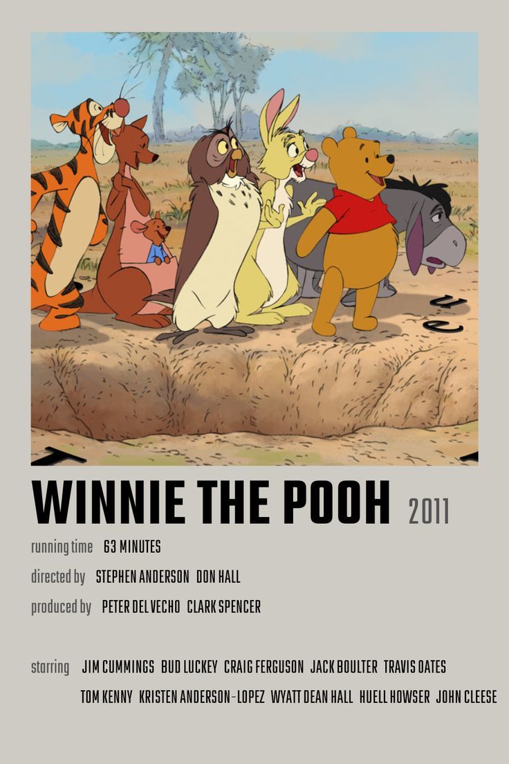 winnie the pooh movie poster